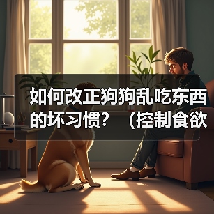 如何改正狗狗乱吃东西的坏习惯?(控制食欲培养良好的饮食习惯)(图1) 如何改正狗狗乱吃东西的坏习惯?(控制食欲培养良好的饮食习惯)(图1)