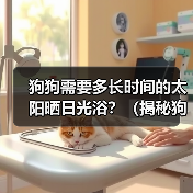 狗狗需要多长时间的太阳晒日光浴？（揭秘狗狗适宜的日光浴时长与注意事项）（图4）