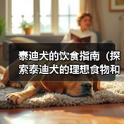 泰迪犬的饮食指南（探索泰迪犬的理想食物和饮水方式）（图1）