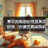 常见狗狗的价格及购买经验（你是否购买狗狗时花费过高？我是如何入手贵价狗狗的）（图2）