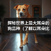 探秘世界上最大耳朵的狗品种（了解以耳朵比较大的狗，让你眼前一亮！）（图1）