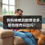 狗狗换粮后眼屎变多,是狗粮有问题吗?(图4) 狗狗换粮后眼屎变多,是狗粮有问题吗?(图4)