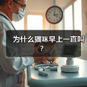 为什么猫咪早上一直叫?(图1) 为什么猫咪早上一直叫?(图1)