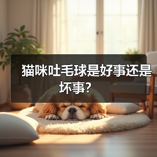 猫咪吐毛球是好事还是坏事?(图2) 猫咪吐毛球是好事还是坏事?(图2)