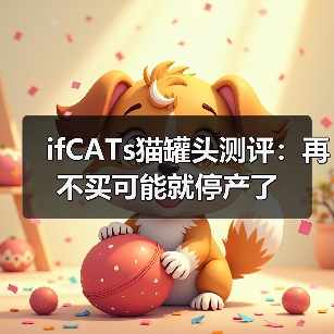 ifCATs猫罐头测评:再不买可能就停产了(图2) ifCATs猫罐头测评:再不买可能就停产了(图2)
