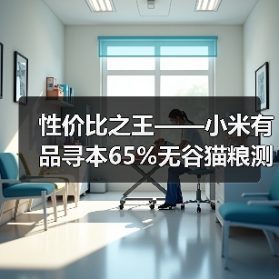 性价比之王——小米有品寻本65%无谷猫粮测评（图3）