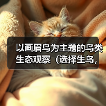 以画眉鸟为主题的鸟类生态观察（选择生鸟，探索画眉鸟的神奇世界）（图3）