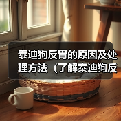 泰迪狗反胃的原因及处理方法（了解泰迪狗反胃的常见原因以及预防措施）（图3）