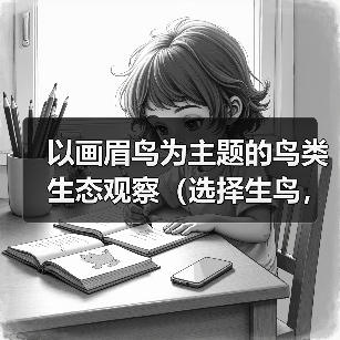 以画眉鸟为主题的鸟类生态观察（选择生鸟，探索画眉鸟的神奇世界）（图1）