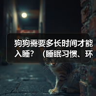 狗狗需要多长时间才能入睡?(睡眠习惯、环境因素和训练方式的影响)(图3) 狗狗需要多长时间才能入睡?(睡眠习惯、环境因素和训练方式的影响)(图3)