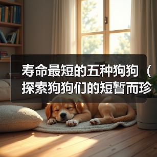 寿命最短的五种狗狗（探索狗狗们的短暂而珍贵的生命之旅）（图1）