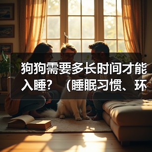 狗狗需要多长时间才能入睡?(睡眠习惯、环境因素和训练方式的影响)(图2) 狗狗需要多长时间才能入睡?(睡眠习惯、环境因素和训练方式的影响)(图2)