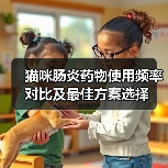 猫咪肠炎药物使用频率对比及最佳方案选择（图1）