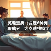 美毛宝典(发现6种狗粮成分,为泰迪独家定制的美毛秘籍!)(图1) 美毛宝典(发现6种狗粮成分,为泰迪独家定制的美毛秘籍!)(图1)