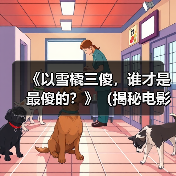 《以雪橇三傻,谁才是最傻的?》(揭秘电影《三傻大闹宝莱坞》中主要角色的智慧与愚蠢)(图1) 《以雪橇三傻,谁才是最傻的?》(揭秘电影《三傻大闹宝莱坞》中主要角色的智慧与愚蠢)(图1)