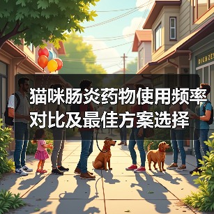 猫咪肠炎药物使用频率对比及最佳方案选择（图3）