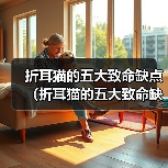 折耳猫的五大致命缺点(折耳猫的五大致命缺点及应对方法,让你更好地了解折耳猫)(图1) 折耳猫的五大致命缺点(折耳猫的五大致命缺点及应对方法,让你更好地了解折耳猫)(图1)