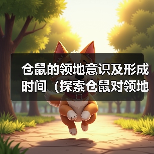 仓鼠的领地意识及形成时间(探索仓鼠对领地的认知及建立过程)(图1) 仓鼠的领地意识及形成时间(探索仓鼠对领地的认知及建立过程)(图1)