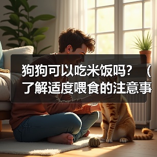狗狗可以吃米饭吗？（了解适度喂食的注意事项和禁忌）（图1）
