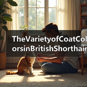 TheVarietyofCoatColorsinBritishShorthairCats（ExploringtheMultitudeofColorsinBritishShorthairCats）（图1）