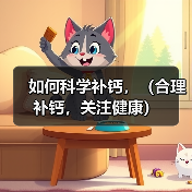 如何科学补钙，（合理补钙，关注健康）（图1）