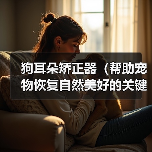 狗耳朵矫正器(帮助宠物恢复自然美好的关键时刻)(图4) 狗耳朵矫正器(帮助宠物恢复自然美好的关键时刻)(图4)
