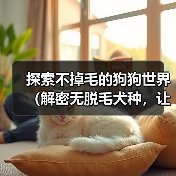 探索不掉毛的狗狗世界（解密无脱毛犬种，让你远离毛发困扰）（图3）