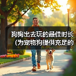 狗狗出去玩的最佳时长(为宠物狗提供充足的户外活动时间的重要性)(图1) 狗狗出去玩的最佳时长(为宠物狗提供充足的户外活动时间的重要性)(图1)