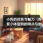 小狗的优势与魅力（探索小体型狗的特点与魅力，发现它们的无限魅力）（图3）