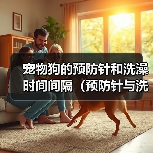 宠物狗的预防针和洗澡时间间隔(预防针与洗澡,健康宠物狗的护理关键)(图2) 宠物狗的预防针和洗澡时间间隔(预防针与洗澡,健康宠物狗的护理关键)(图2)