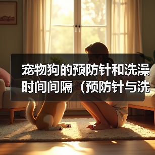 宠物狗的预防针和洗澡时间间隔(预防针与洗澡,健康宠物狗的护理关键)(图1) 宠物狗的预防针和洗澡时间间隔(预防针与洗澡,健康宠物狗的护理关键)(图1)