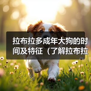 拉布拉多成年大狗的时间及特征（了解拉布拉多的成长过程和发展特点）（图1）