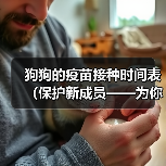 狗狗的疫苗接种时间表(保护新成员——为你的狗狗提供及时的疫苗保护)(图2) 狗狗的疫苗接种时间表(保护新成员——为你的狗狗提供及时的疫苗保护)(图2)