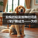 狗狗的疫苗接种时间表(保护新成员——为你的狗狗提供及时的疫苗保护)(图1) 狗狗的疫苗接种时间表(保护新成员——为你的狗狗提供及时的疫苗保护)(图1)