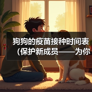 狗狗的疫苗接种时间表(保护新成员——为你的狗狗提供及时的疫苗保护)(图4) 狗狗的疫苗接种时间表(保护新成员——为你的狗狗提供及时的疫苗保护)(图4)