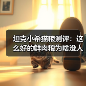 坦克小希猫粮测评:这么好的鲜肉粮为啥没人知道?(图4) 坦克小希猫粮测评:这么好的鲜肉粮为啥没人知道?(图4)