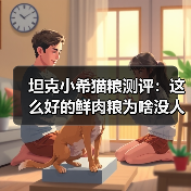 坦克小希猫粮测评:这么好的鲜肉粮为啥没人知道?(图3) 坦克小希猫粮测评:这么好的鲜肉粮为啥没人知道?(图3)