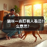 猫咪一直盯着人看是什么意思?(图2) 猫咪一直盯着人看是什么意思?(图2)