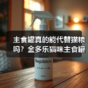 主食罐真的能代替猫粮吗？金多乐猫咪主食罐测评（图4）