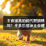 主食罐真的能代替猫粮吗？金多乐猫咪主食罐测评（图3）
