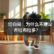 坦白局:为什么不建议养拉布拉多?(图4) 坦白局:为什么不建议养拉布拉多?(图4)