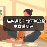 猫狗通吃?馋不腻宠物主食罐测评(图3) 猫狗通吃?馋不腻宠物主食罐测评(图3)