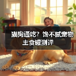 猫狗通吃?馋不腻宠物主食罐测评(图4) 猫狗通吃?馋不腻宠物主食罐测评(图4)