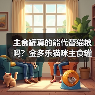 主食罐真的能代替猫粮吗？金多乐猫咪主食罐测评（图2）