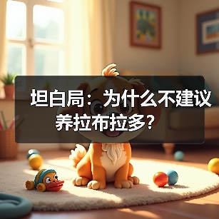 坦白局:为什么不建议养拉布拉多?(图2) 坦白局:为什么不建议养拉布拉多?(图2)