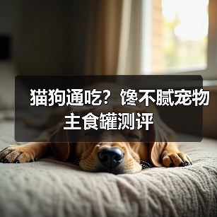 猫狗通吃?馋不腻宠物主食罐测评(图1) 猫狗通吃?馋不腻宠物主食罐测评(图1)