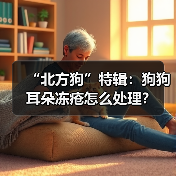 “北方狗”特辑：狗狗耳朵冻疮怎么处理？