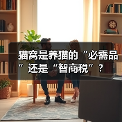 猫窝是养猫的“必需品”还是“智商税”?(图1) 猫窝是养猫的“必需品”还是“智商税”?(图1)