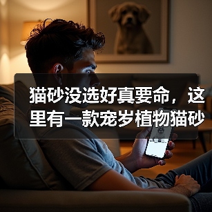 猫砂没选好真要命,这里有一款宠岁植物猫砂的真实测评(图4) 猫砂没选好真要命,这里有一款宠岁植物猫砂的真实测评(图4)