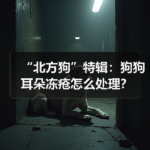 “北方狗”特辑:狗狗耳朵冻疮怎么处理?(图3) “北方狗”特辑:狗狗耳朵冻疮怎么处理?(图3)